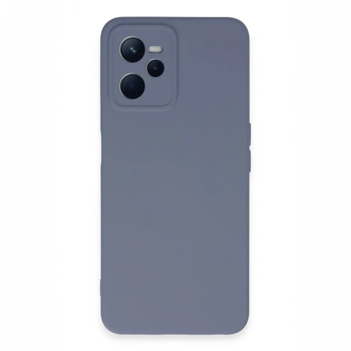 Newface Realme C35 Kılıf Nano içi Kadife Silikon