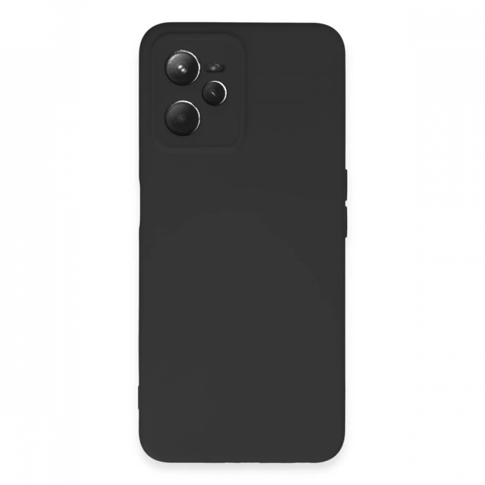 Newface Realme C35 Kılıf Nano içi Kadife Silikon
