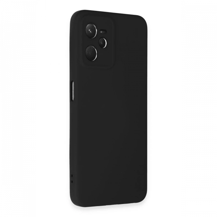 Newface Realme C35 Kılıf Nano içi Kadife Silikon