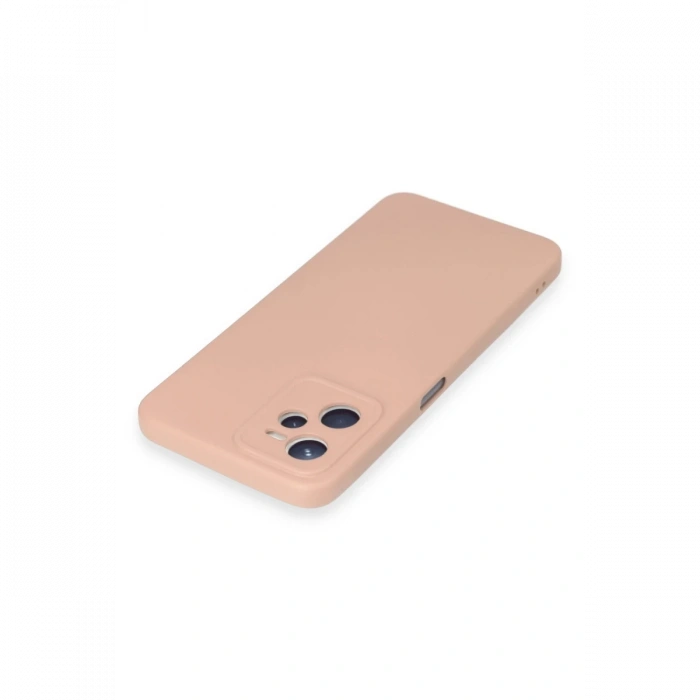 Newface Realme C35 Kılıf Nano içi Kadife Silikon