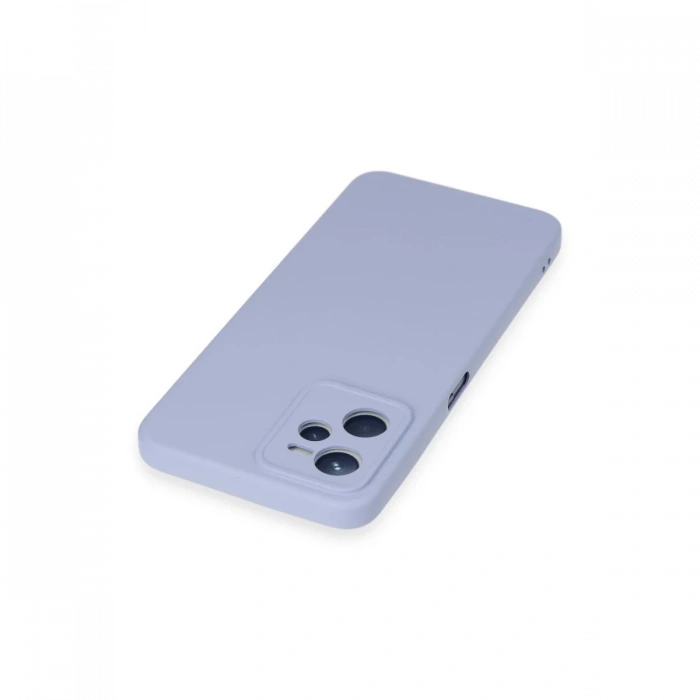 Newface Realme C35 Kılıf Nano içi Kadife Silikon