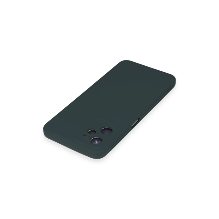 Newface Realme C35 Kılıf Nano içi Kadife Silikon