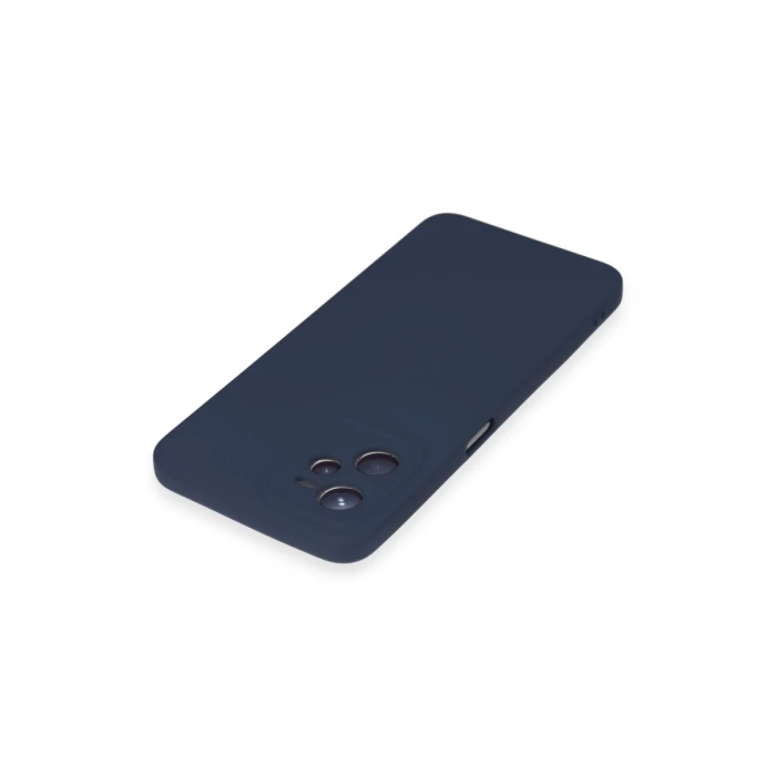Newface Realme C35 Kılıf Nano içi Kadife Silikon