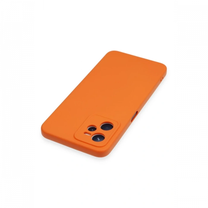 Newface Realme C35 Kılıf Nano içi Kadife Silikon