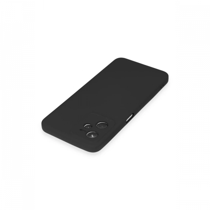 Newface Realme C35 Kılıf Nano içi Kadife Silikon