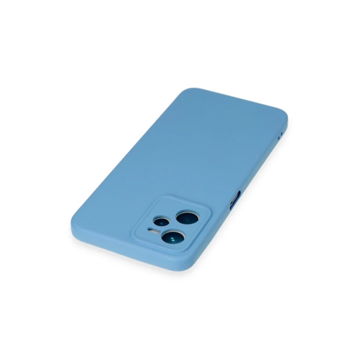 Newface Realme C35 Kılıf Nano içi Kadife Silikon