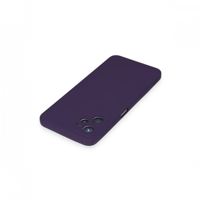 Newface Realme C35 Kılıf Nano içi Kadife Silikon