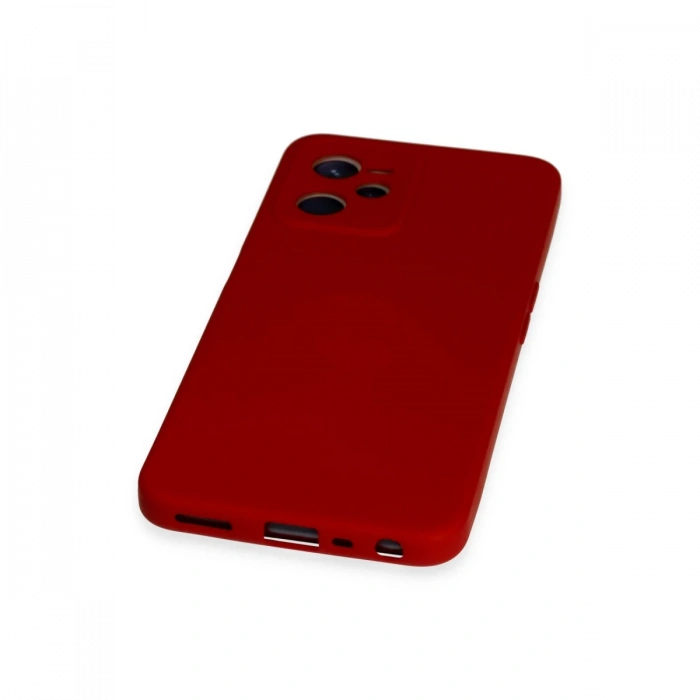 Newface Realme C35 Kılıf Nano içi Kadife Silikon