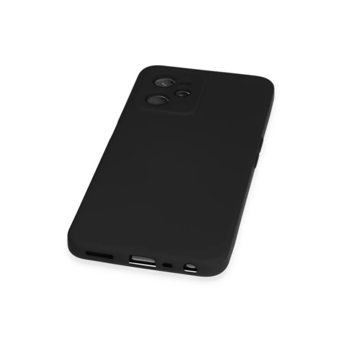 Newface Realme C35 Kılıf Nano içi Kadife Silikon
