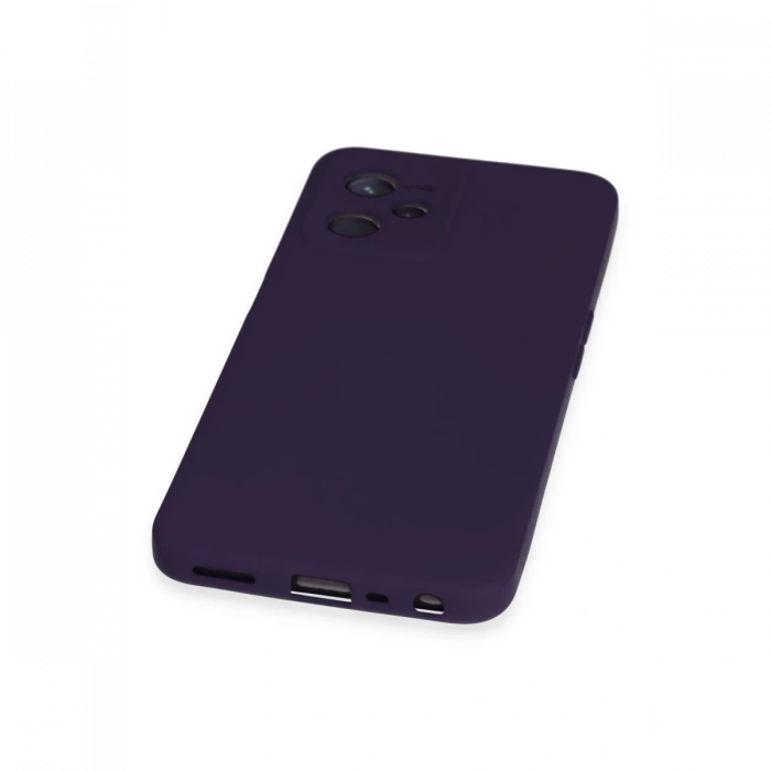 Newface Realme C35 Kılıf Nano içi Kadife Silikon