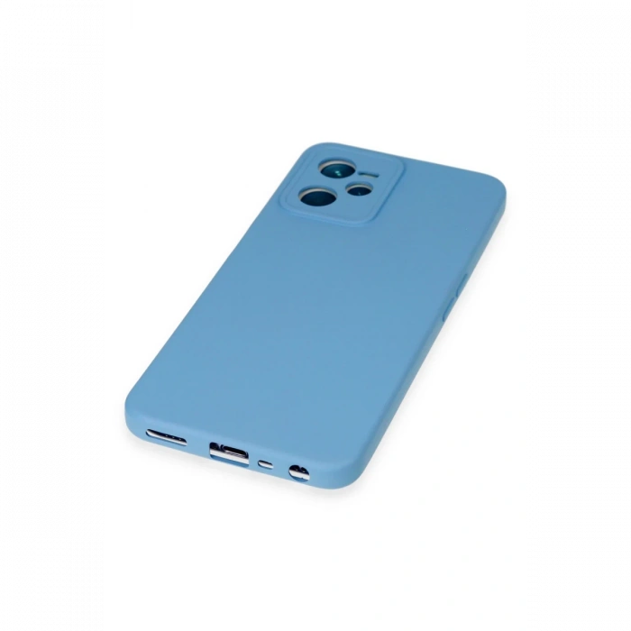 Newface Realme C35 Kılıf Nano içi Kadife Silikon