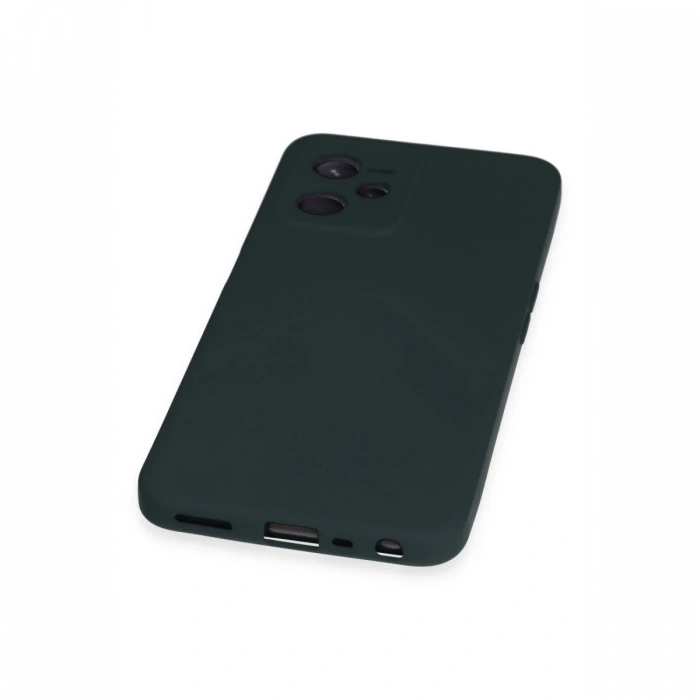 Newface Realme C35 Kılıf Nano içi Kadife Silikon