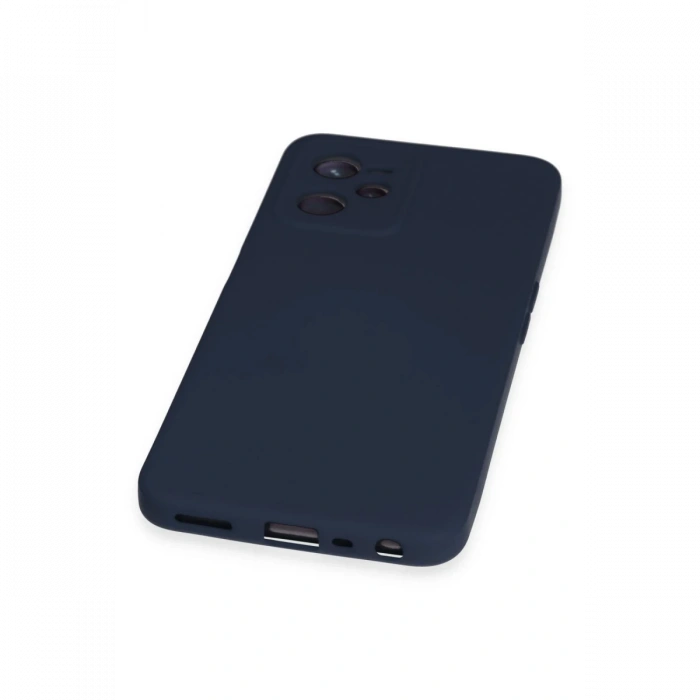Newface Realme C35 Kılıf Nano içi Kadife Silikon