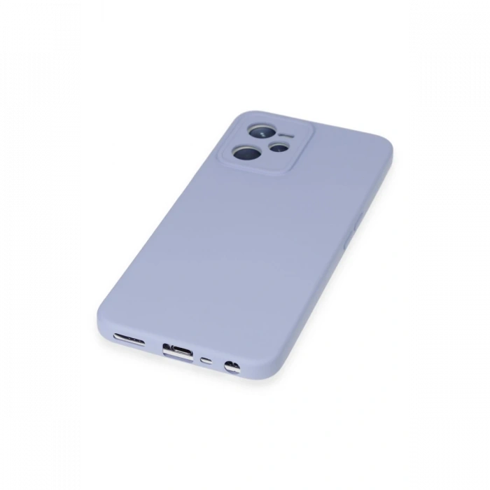 Newface Realme C35 Kılıf Nano içi Kadife Silikon