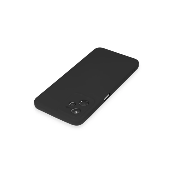 Newface Realme C35 Kılıf Nano içi Kadife Silikon