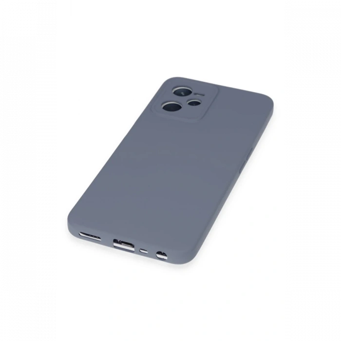 Newface Realme C35 Kılıf Nano içi Kadife Silikon