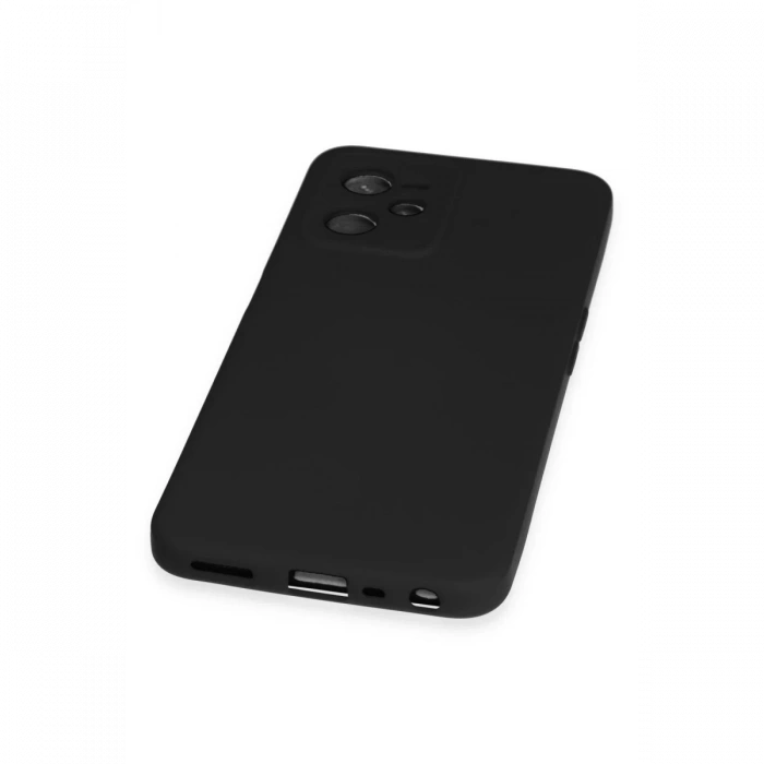 Newface Realme C35 Kılıf Nano içi Kadife Silikon