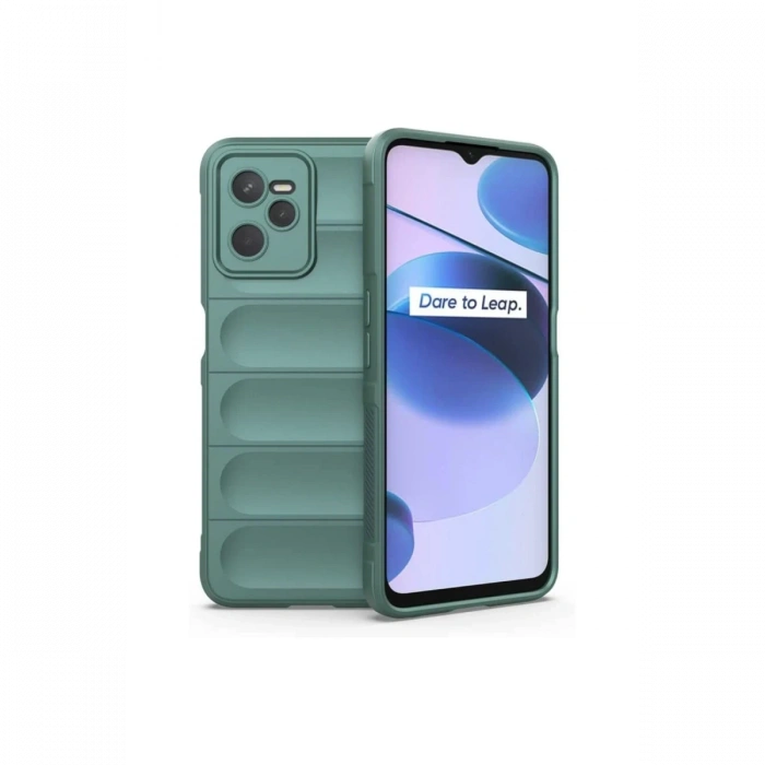 Newface Realme C35 Kılıf Optimum Silikon