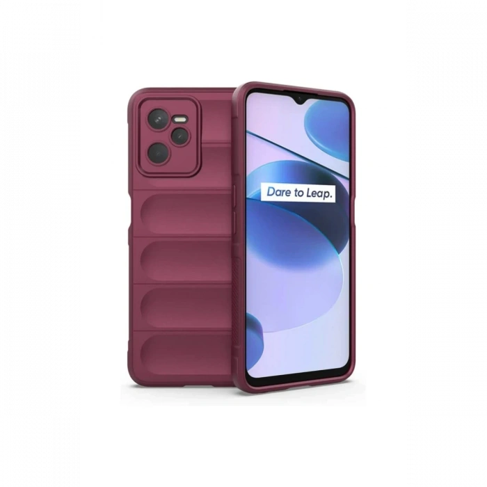Newface Realme C35 Kılıf Optimum Silikon