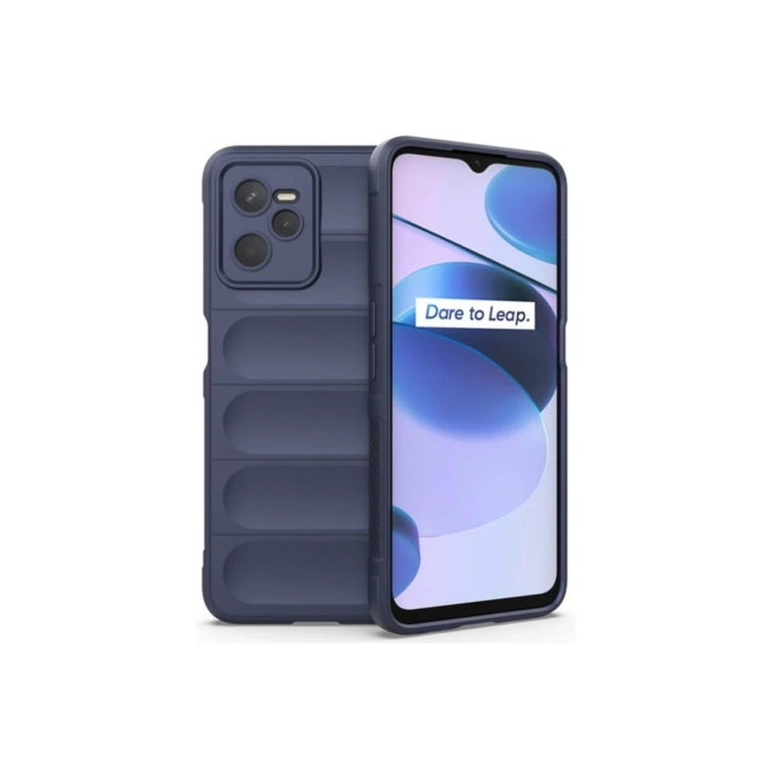 Newface Realme C35 Kılıf Optimum Silikon