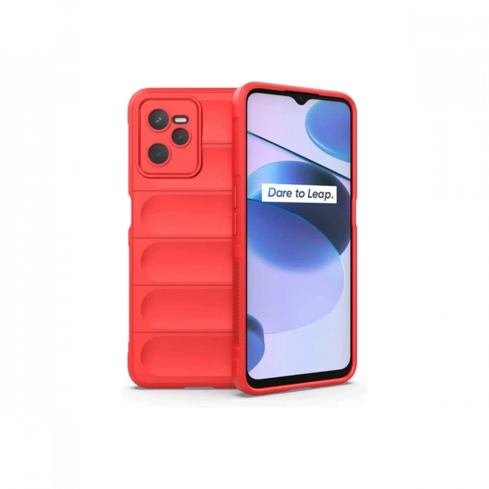 Newface Realme C35 Kılıf Optimum Silikon