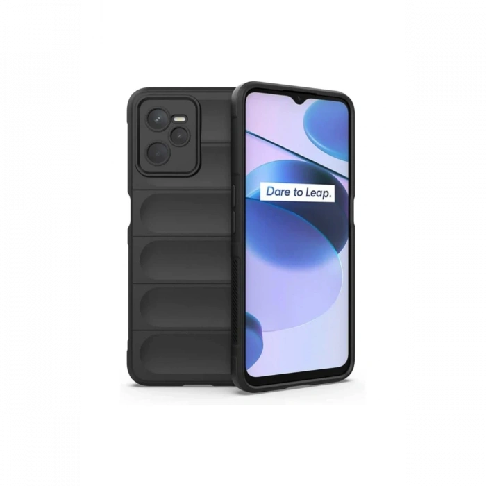 Newface Realme C35 Kılıf Optimum Silikon