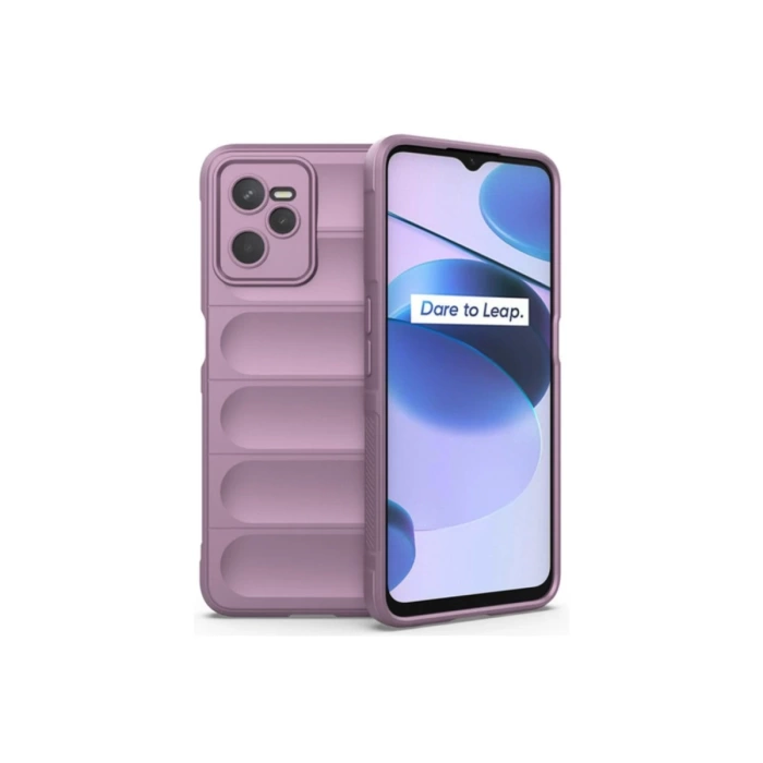 Newface Realme C35 Kılıf Optimum Silikon