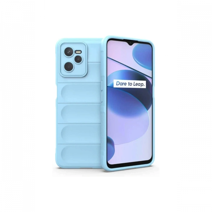 Newface Realme C35 Kılıf Optimum Silikon