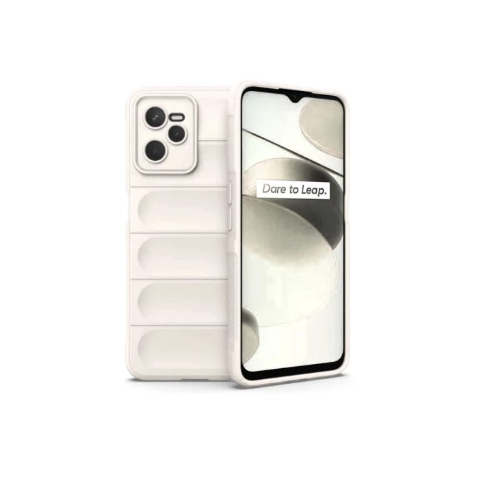 Newface Realme C35 Kılıf Optimum Silikon