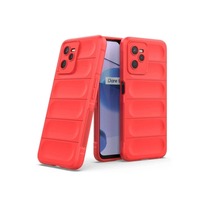 Newface Realme C35 Kılıf Optimum Silikon