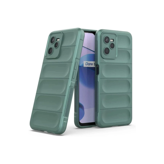 Newface Realme C35 Kılıf Optimum Silikon
