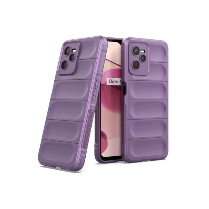 Newface Realme C35 Kılıf Optimum Silikon