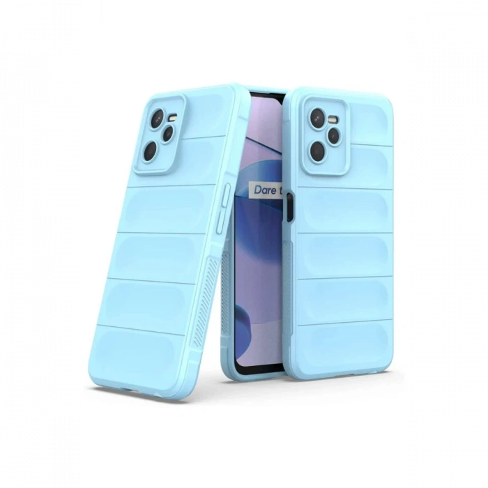 Newface Realme C35 Kılıf Optimum Silikon