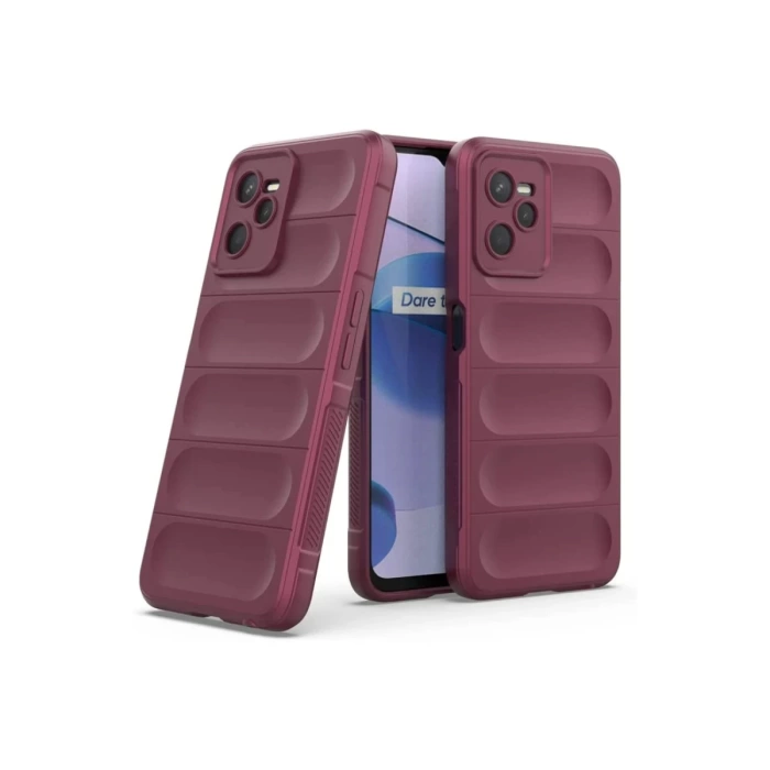 Newface Realme C35 Kılıf Optimum Silikon