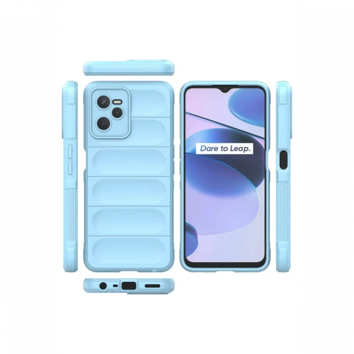 Newface Realme C35 Kılıf Optimum Silikon