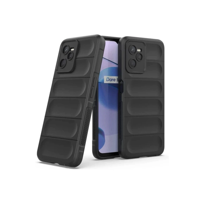 Newface Realme C35 Kılıf Optimum Silikon