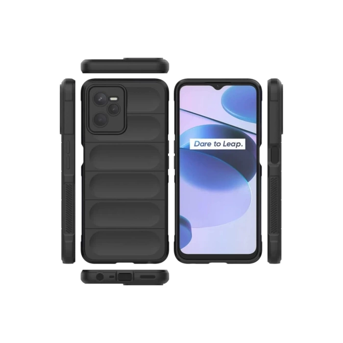 Newface Realme C35 Kılıf Optimum Silikon