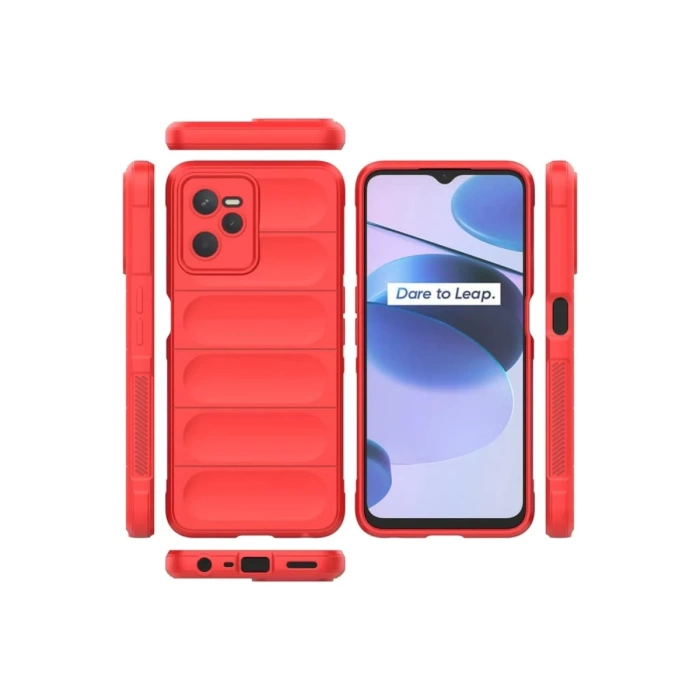 Newface Realme C35 Kılıf Optimum Silikon