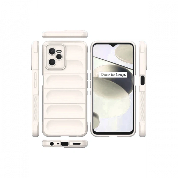 Newface Realme C35 Kılıf Optimum Silikon