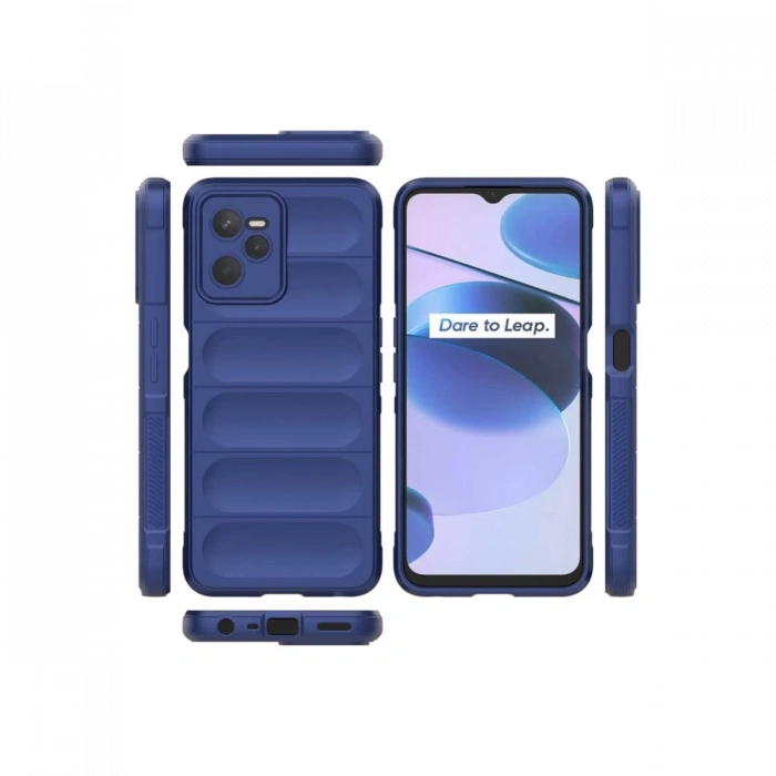 Newface Realme C35 Kılıf Optimum Silikon