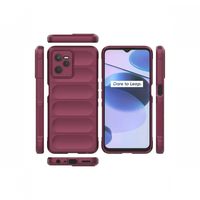 Newface Realme C35 Kılıf Optimum Silikon