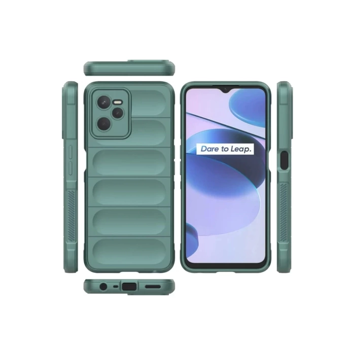 Newface Realme C35 Kılıf Optimum Silikon