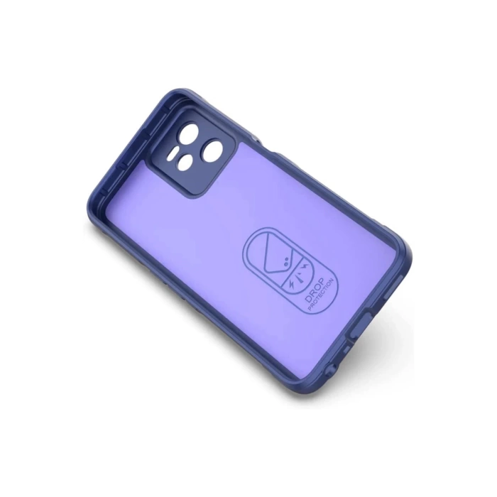 Newface Realme C35 Kılıf Optimum Silikon