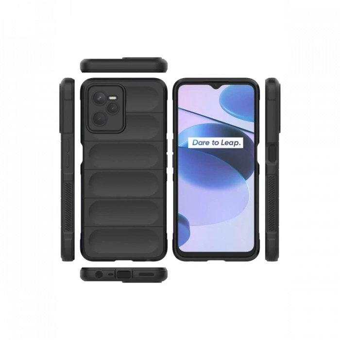 Newface Realme C35 Kılıf Optimum Silikon