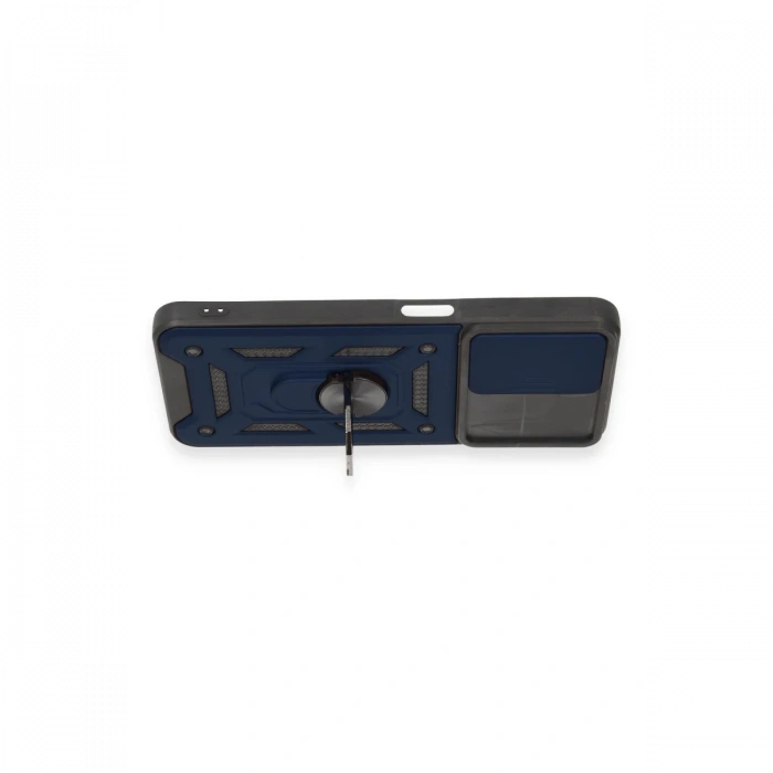 Newface Realme C35 Kılıf Pars Lens Yüzüklü Silikon