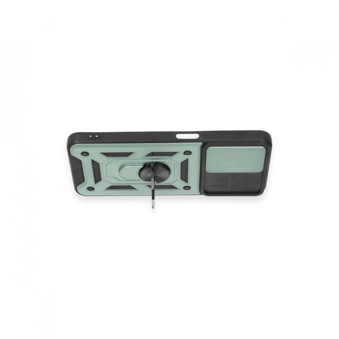 Newface Realme C35 Kılıf Pars Lens Yüzüklü Silikon