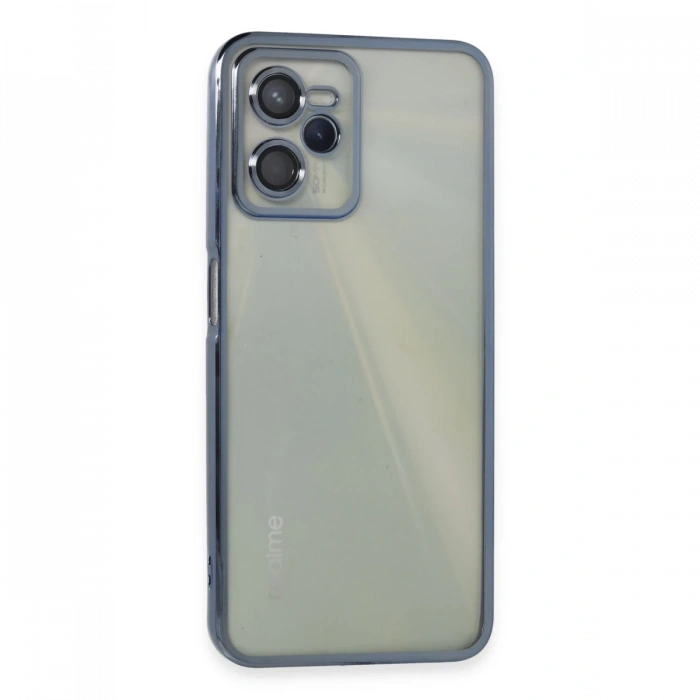 Newface Realme C35 Kılıf Razer Lensli Silikon