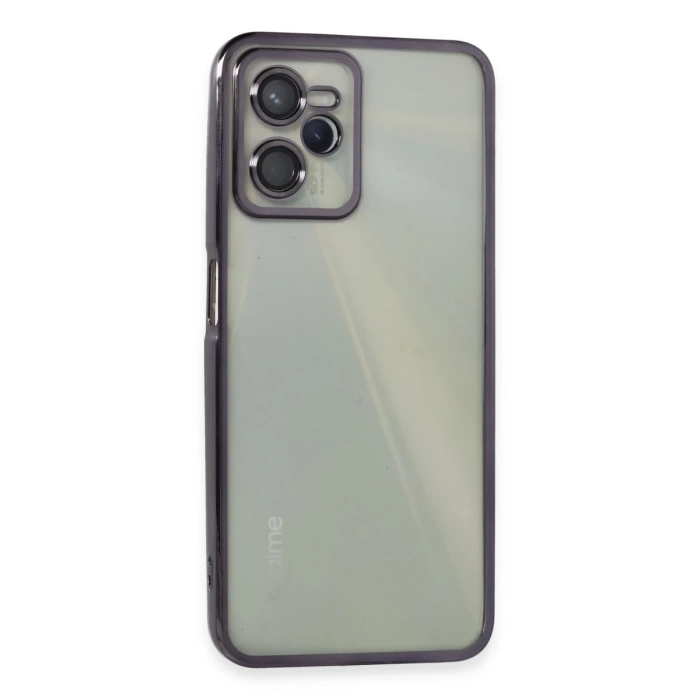 Newface Realme C35 Kılıf Razer Lensli Silikon