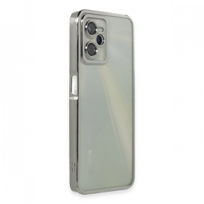 Newface Realme C35 Kılıf Razer Lensli Silikon