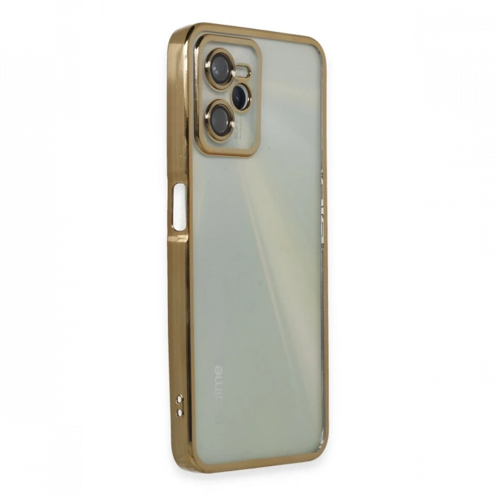 Newface Realme C35 Kılıf Razer Lensli Silikon